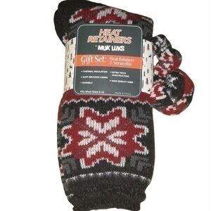 Muk Luks Heat Retainer & Scrunchie Pack